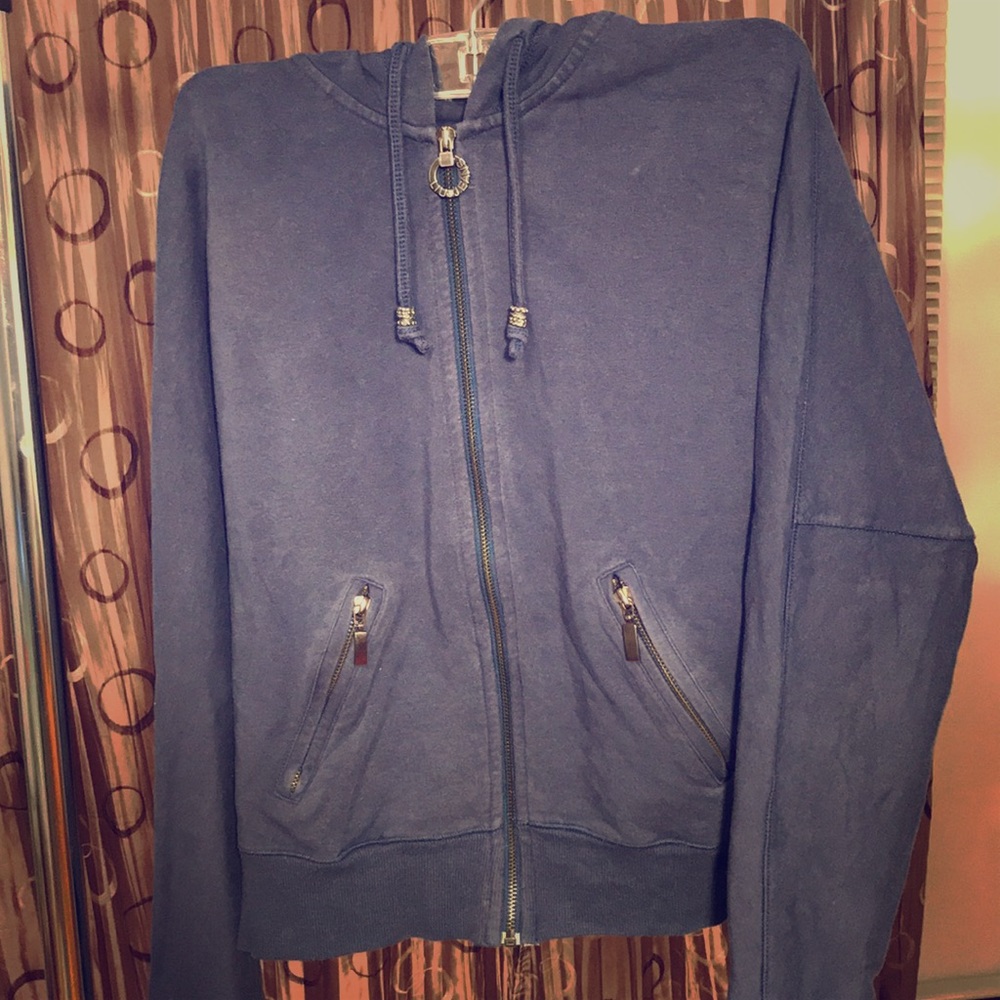 Blue *Liu Jo* Zip-Up Hoodie